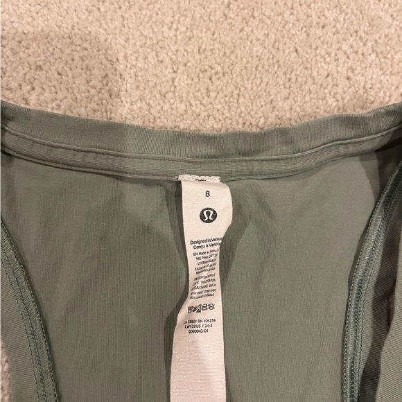 Lululemon women’s love tank top green - Picture 5 of 5